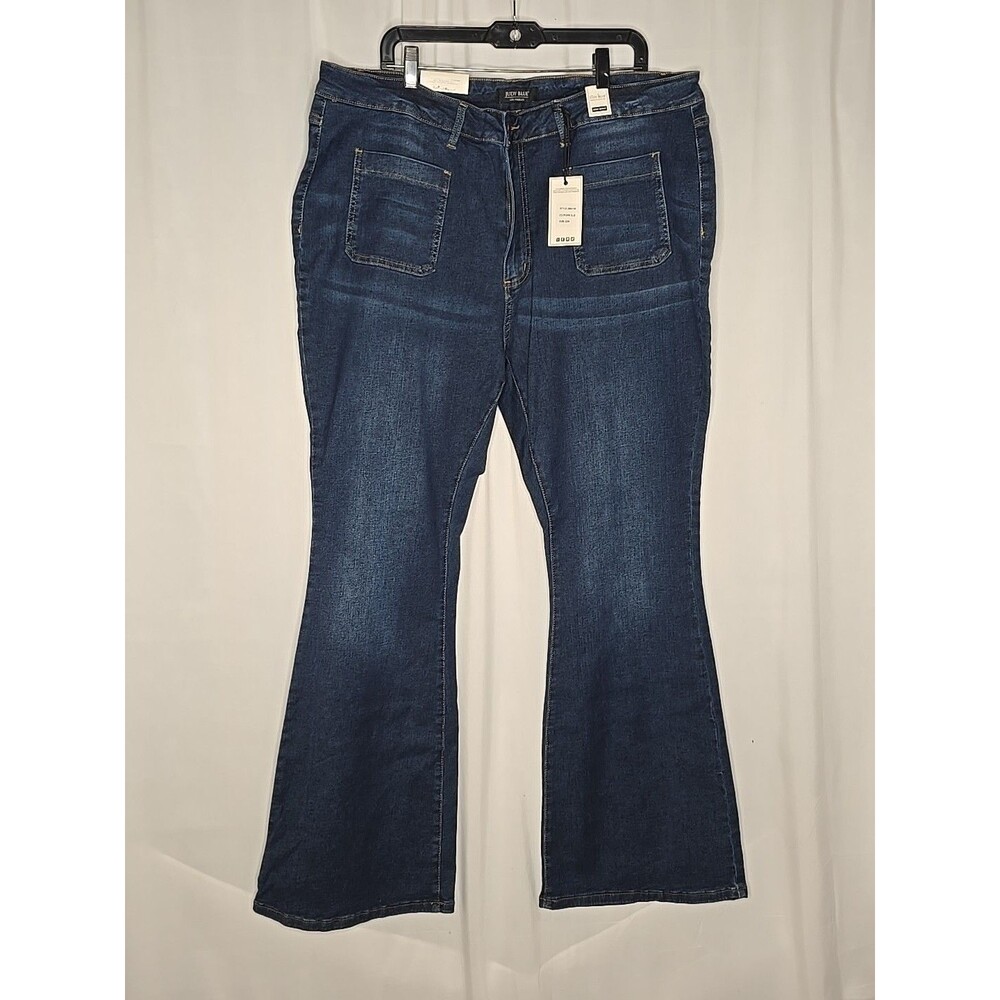 Judy Blue Dark Blue Flare Jeans